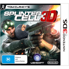 Tom Clancy's Splinter Cell 3D - Nintendo 3DS