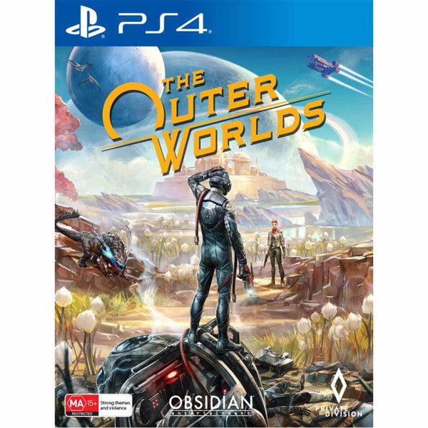 The Outer Worlds - PlayStation 4 PS4