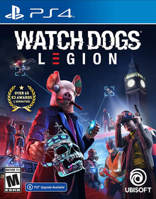Watch Dogs: Legion - PlayStation 4 PS4