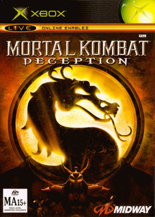 Mortal Kombat: Deception - Xbox Original