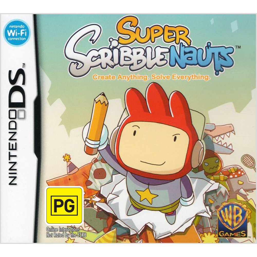 Super Scribblenauts - Nintendo DS