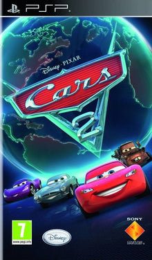 Disney Pixar's Cars 2 - PSP PlayStation Portable