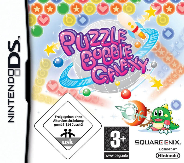 Puzzle Bobble Galaxy - Nintendo DS