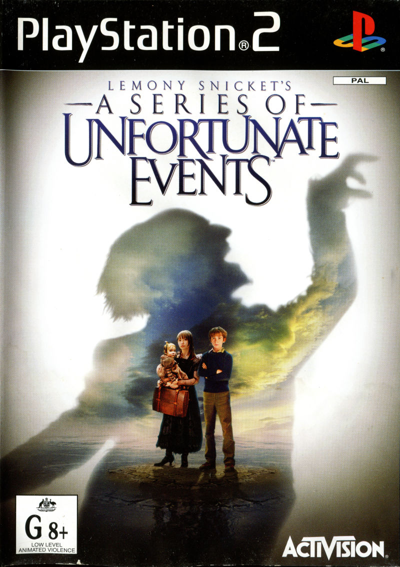 Lemony Snicket's A Series of Unfortunate Events - PlayStation 2 PS2