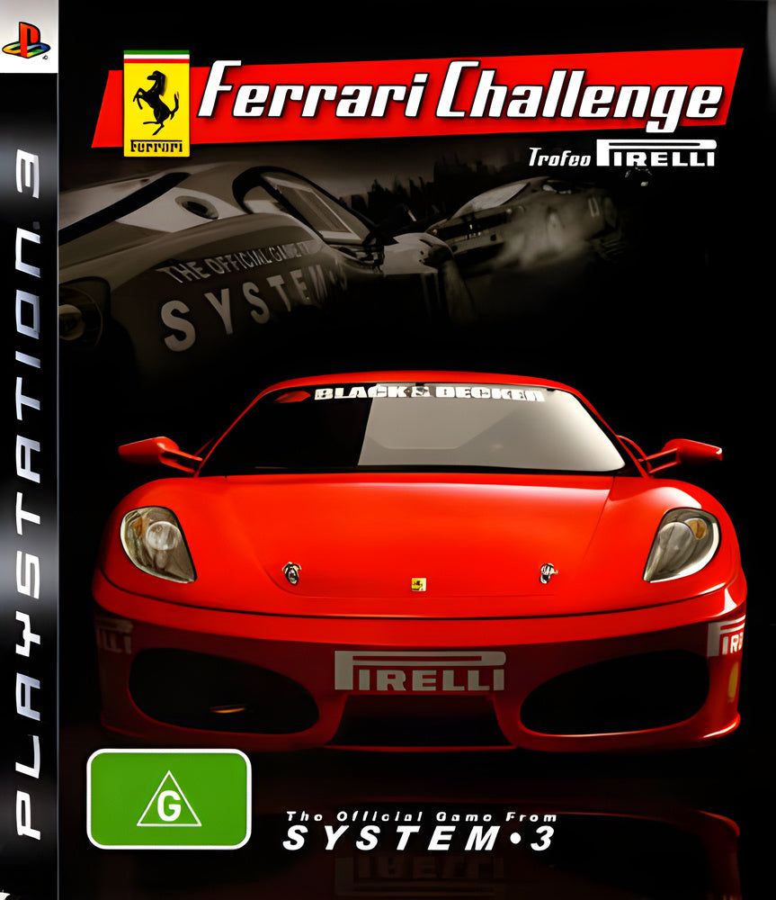 Ferrari Challenge: Trofeo Pirelli - PlayStation 3 PS3