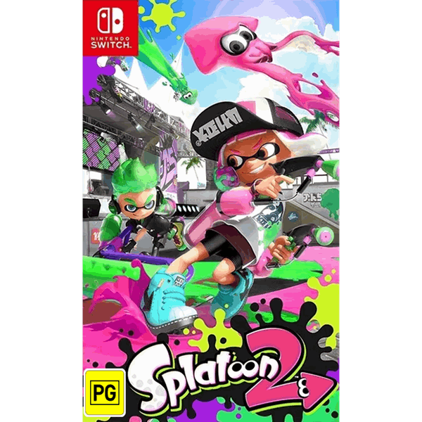 Splatoon 2 - Nintendo Switch