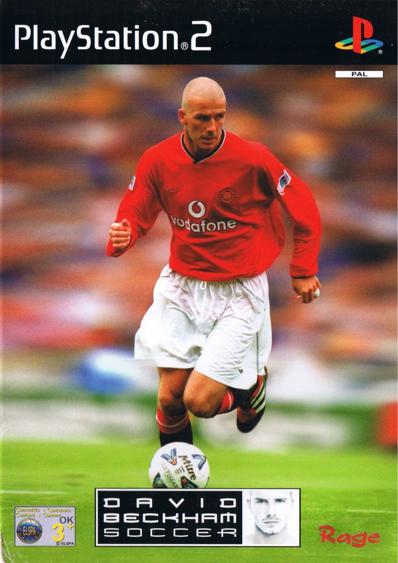 David Beckham Soccer - PlayStation 2 PS2