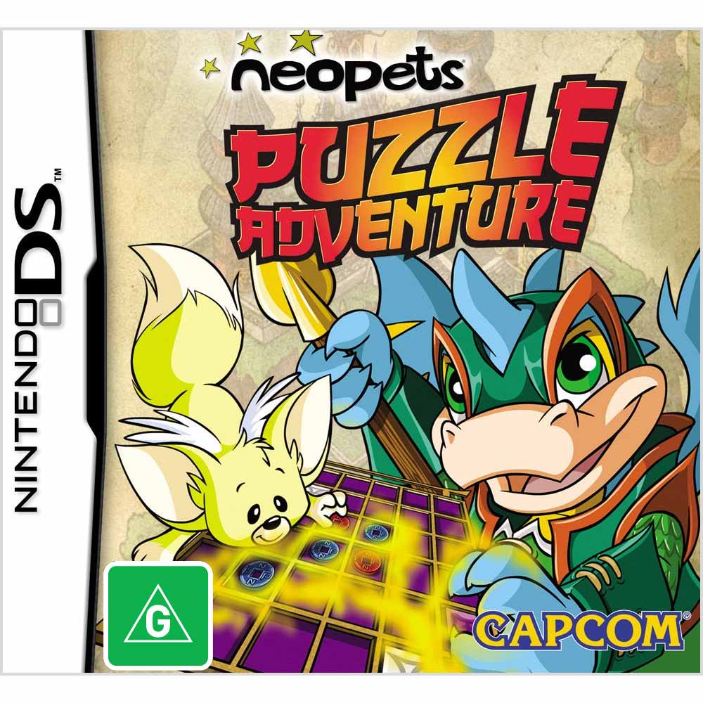 Neopets Puzzle Adventure - Nintendo DS