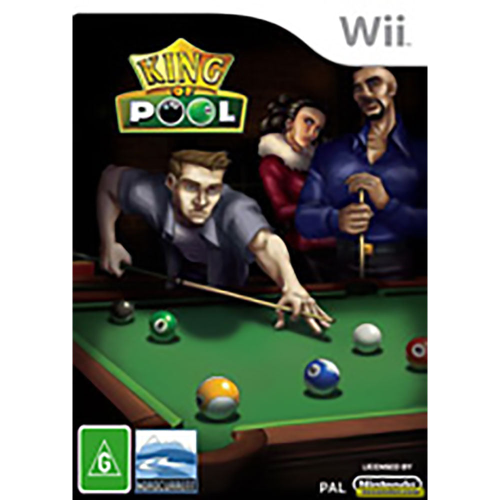 King of Pool - Nintendo Wii