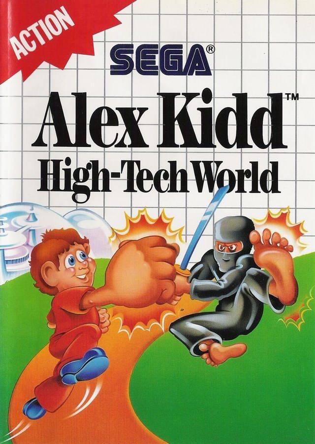Alex Kidd in High-Tech World - Sega Master System