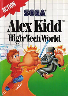 Alex Kidd in High-Tech World - Sega Master System
