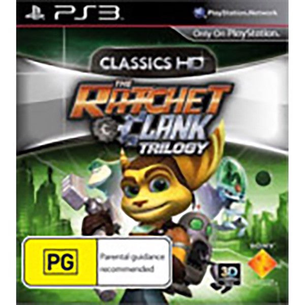 The Ratchet & Clank Trilogy: Classics HD - PlayStation 3 PS3