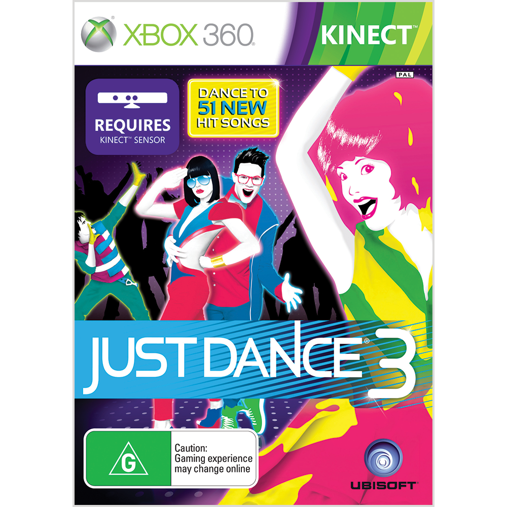 Just Dance 3 - Xbox 360