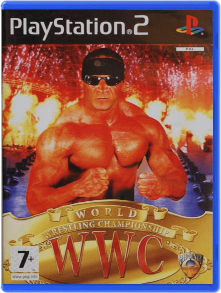 World Wrestling Championship WWC - PlayStation 2 PS2