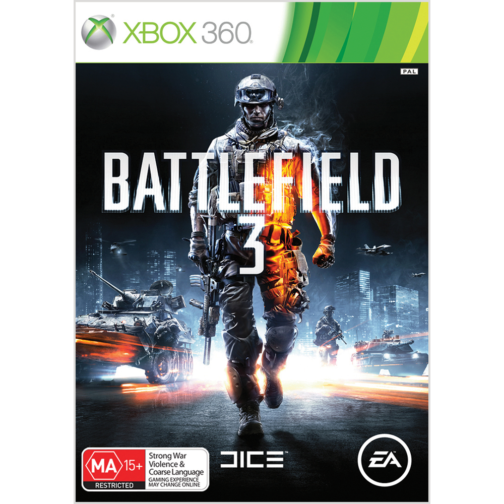Battlefield 3 - Xbox 360