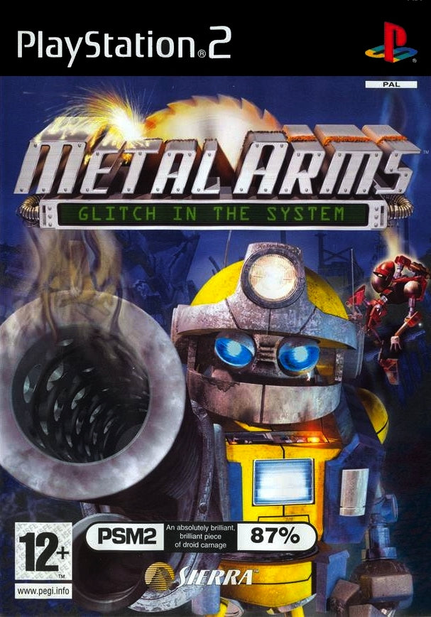 Metal Arms: Glitch in the System - PlayStation 2 PS2