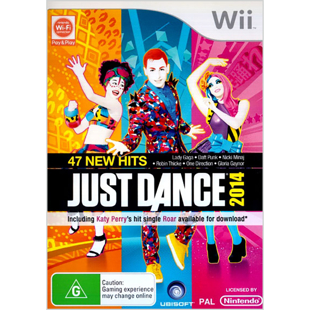 Just Dance 2014 - Nintendo Wii