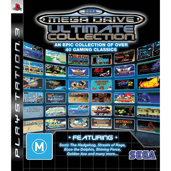 Sega Mega Drive Ultimate Collection - PlayStation 3 PS3