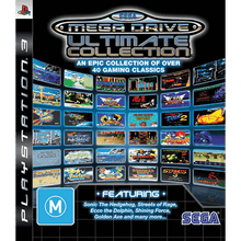 Sega Mega Drive Ultimate Collection - PlayStation 3 PS3