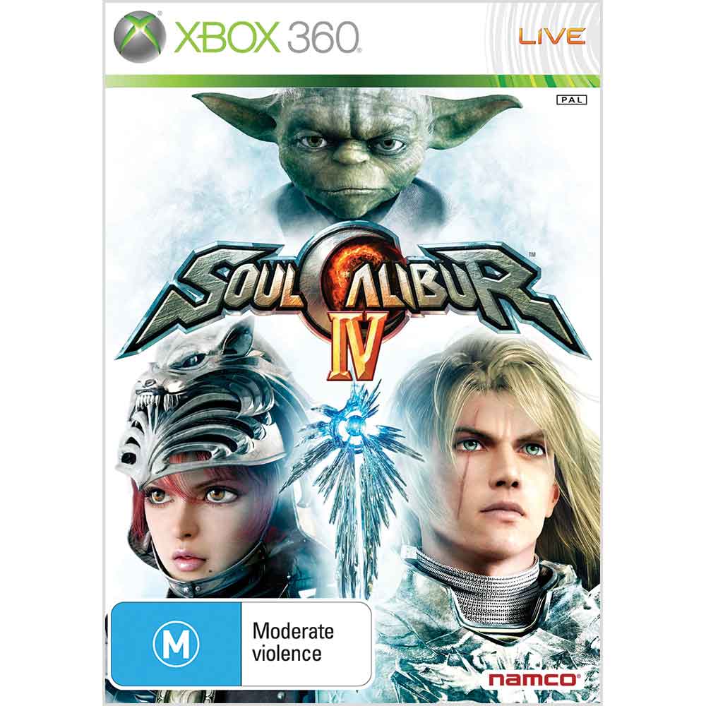 Soulcalibur IV - Xbox 360
