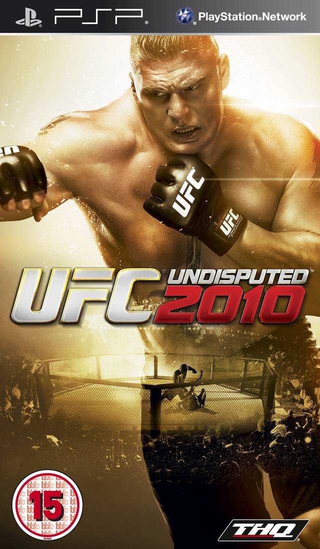 UFC Undisputed 2010 - PSP PlayStation Portable