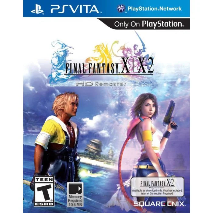 Final Fantasy X / X-2 HD Remaster - PlayStation Vita PS Vita