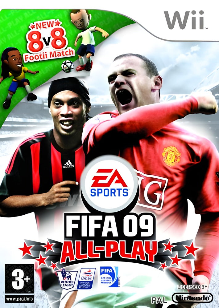 FIFA 09 All-Play - Nintendo Wii