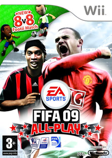 FIFA 09 All-Play - Nintendo Wii