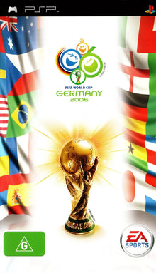 2006 FIFA World Cup - PSP PlayStation Portable