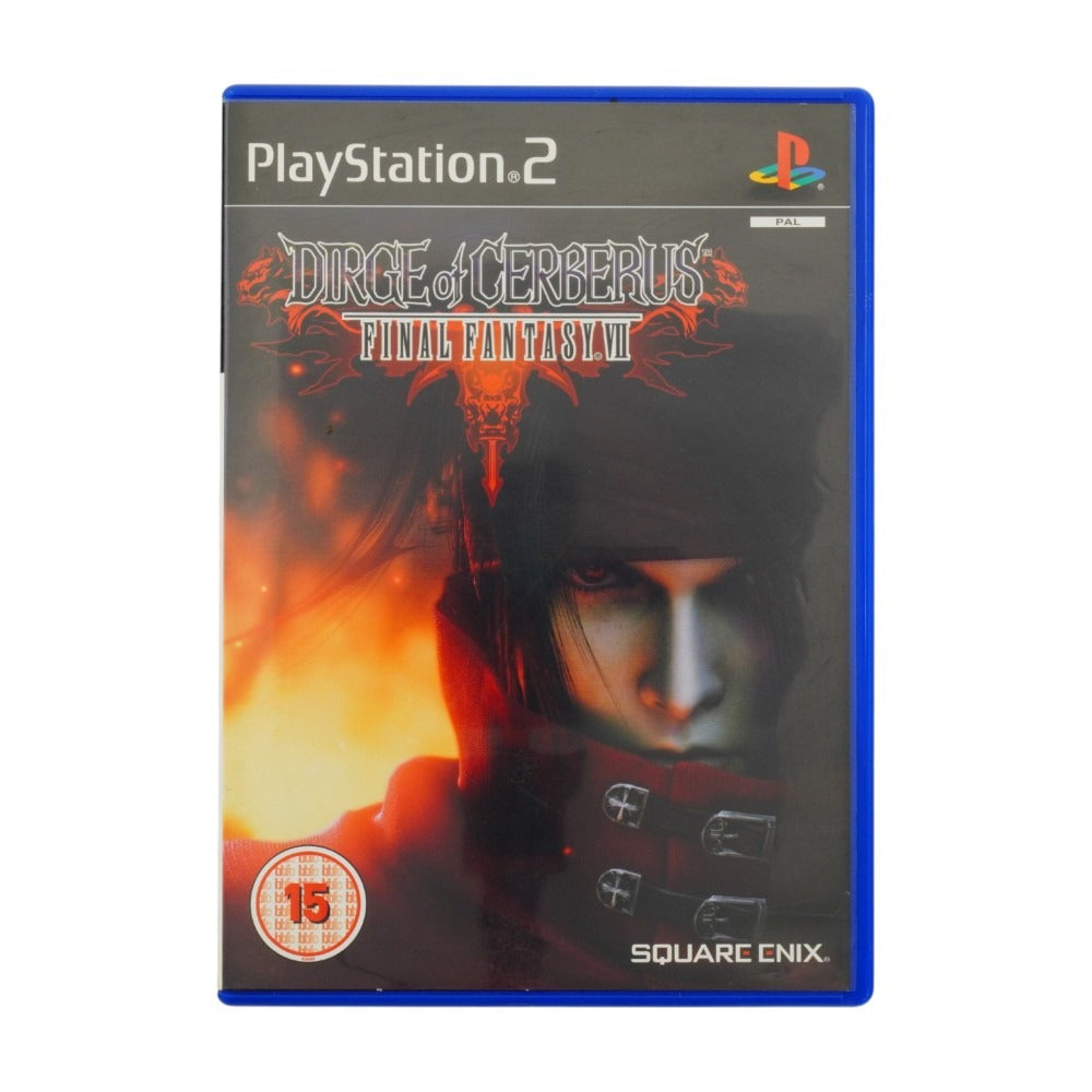 Final Fantasy VII: Dirge of Cerberus - PlayStation 2 PS2