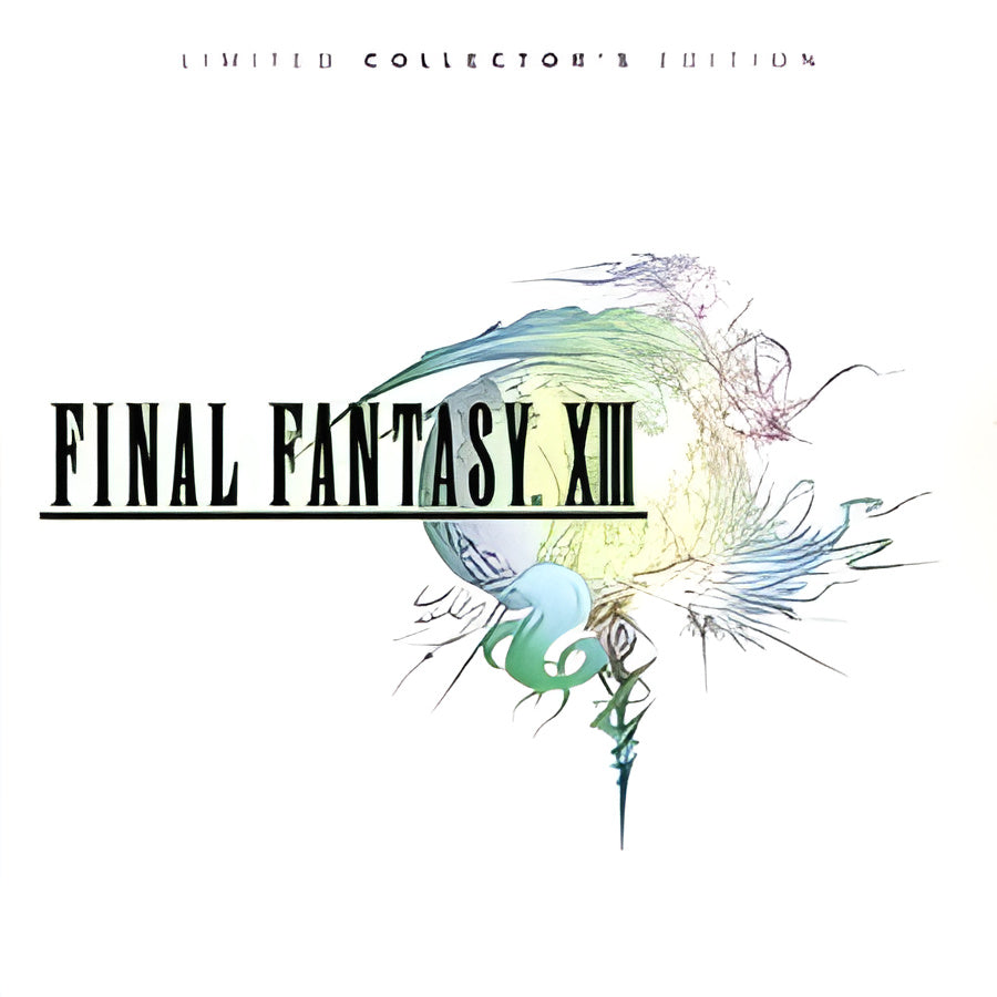 Final Fantasy XIII Collector's Edition - PlayStation 3 PS3