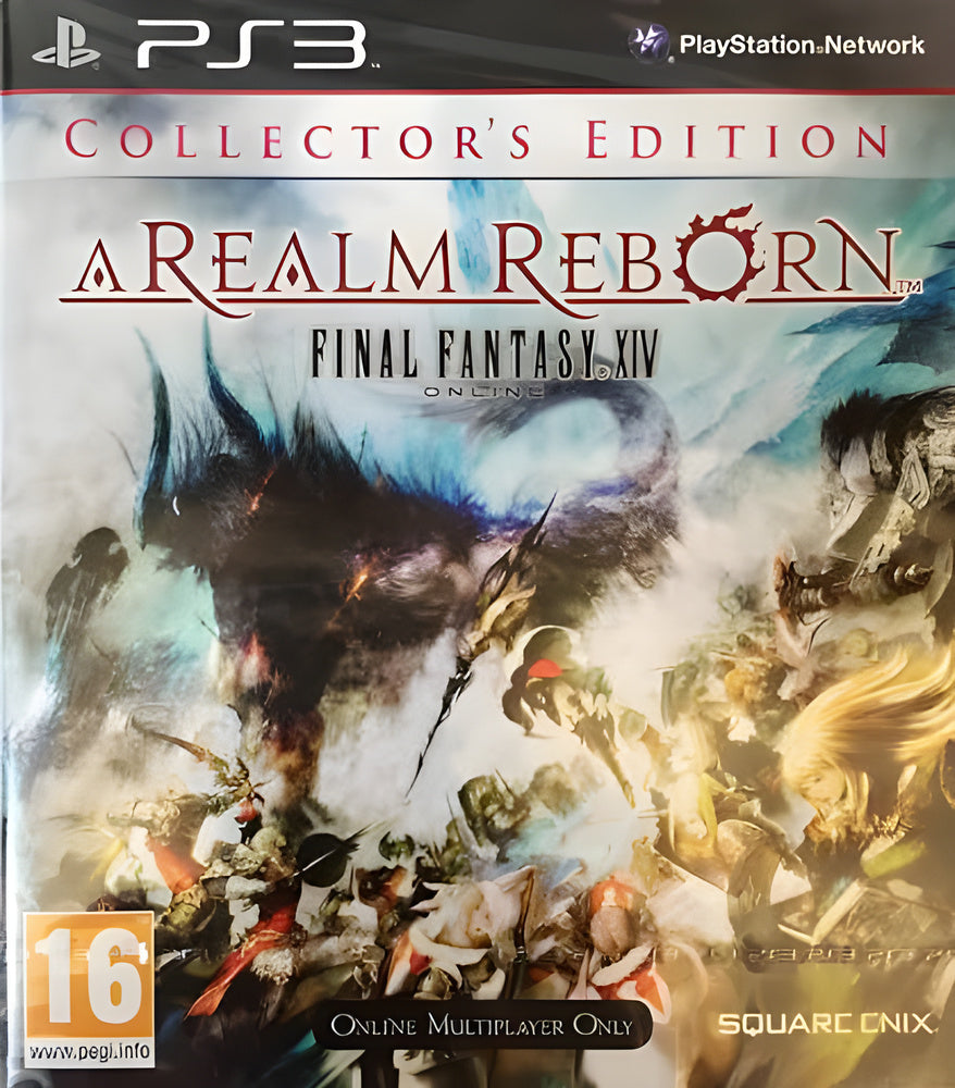 Final Fantasy XIV: A Realm Reborn Collector's Edition - PlayStation 3 PS3