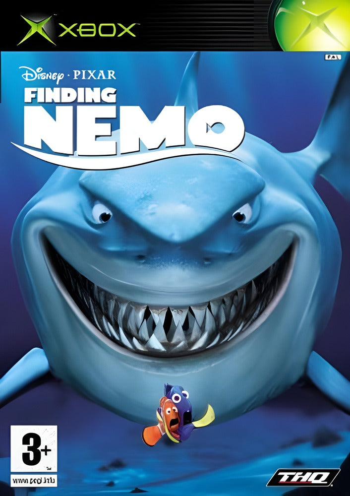 Finding Nemo - Xbox Original