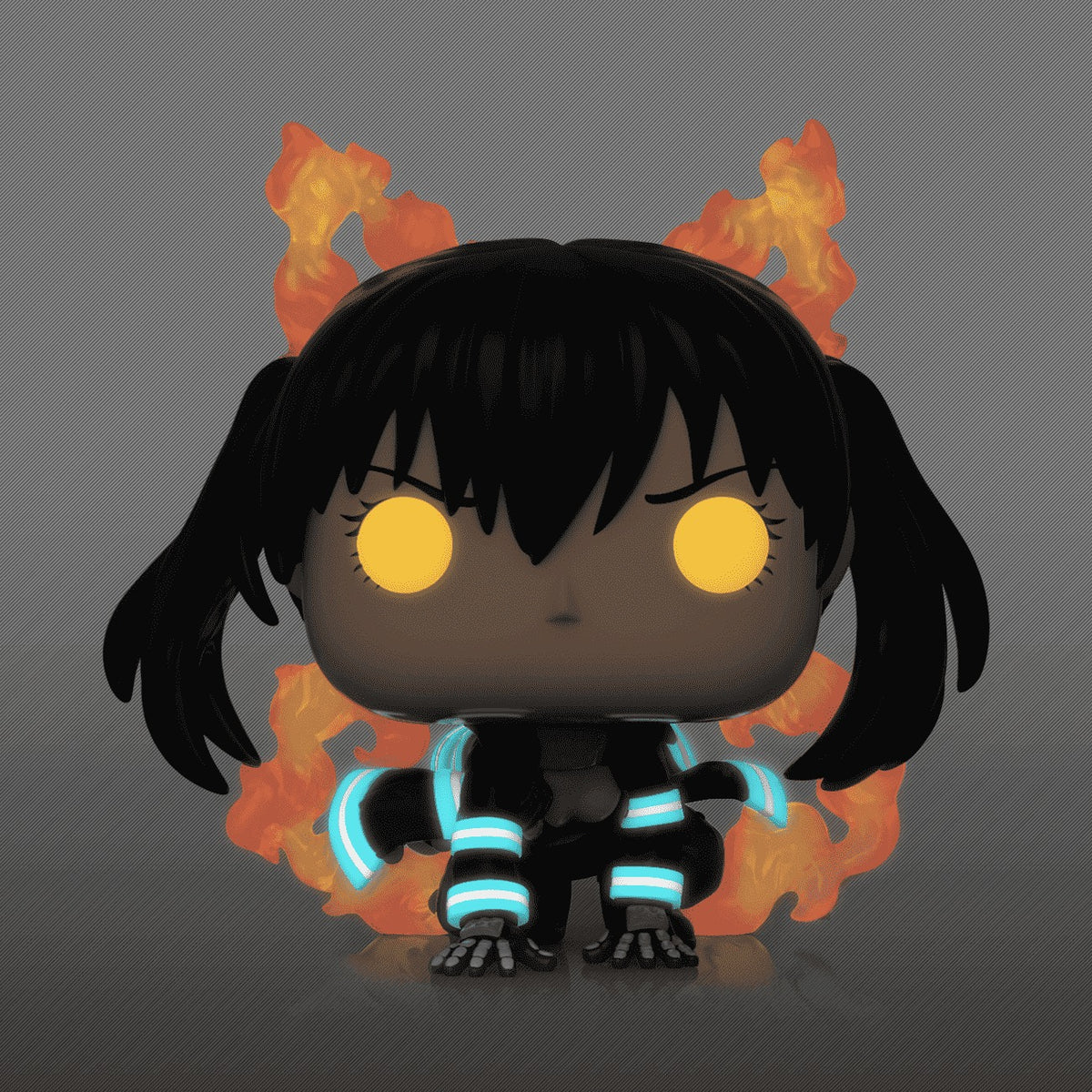Fire Force - Tamaki Glow in the Dark #983 Pop! Vinyl Figure