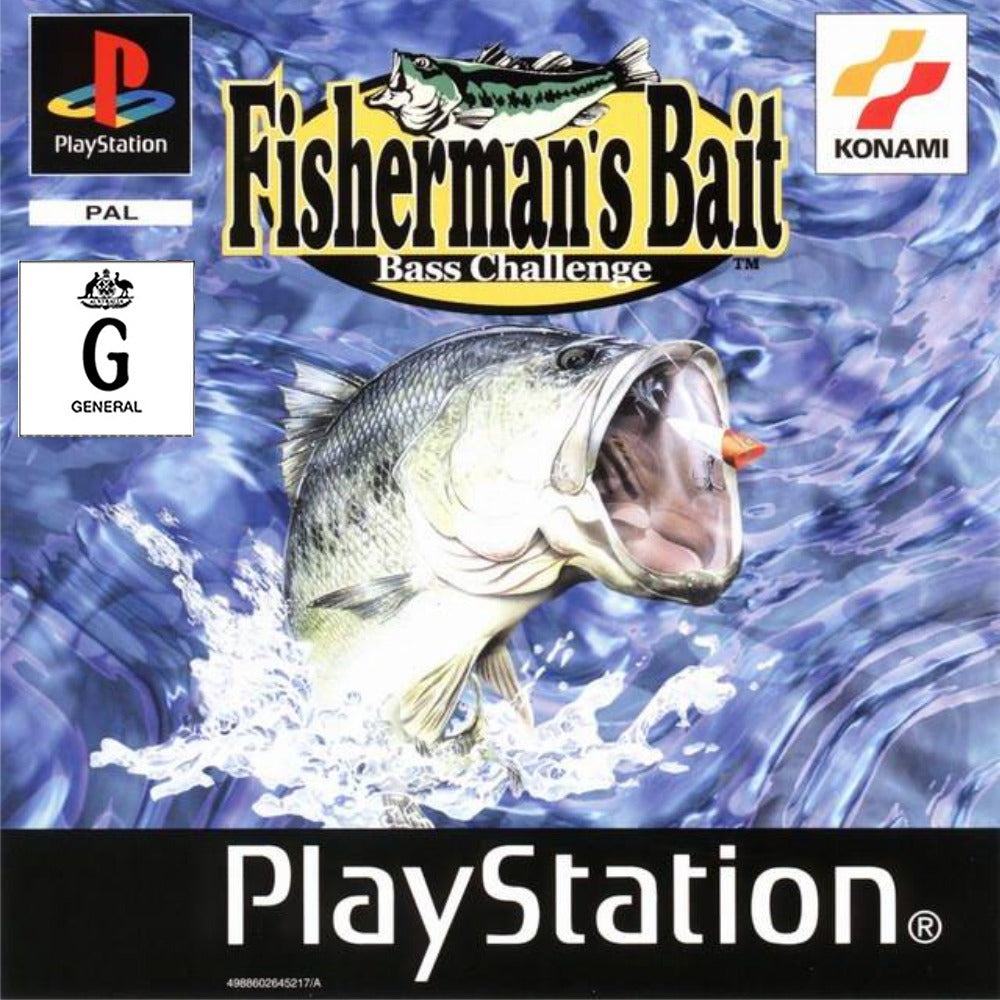 Fisherman's Bait - PlayStation 1 PS1