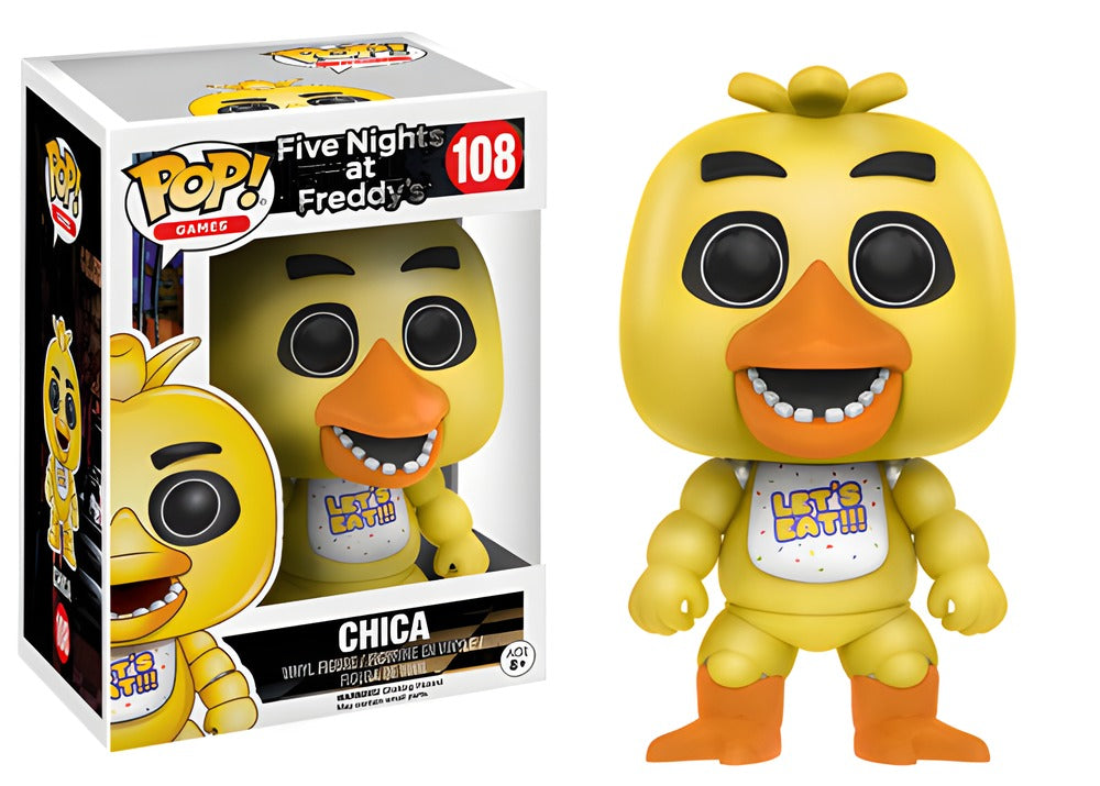 Five Nights at Freddy's - Chica #108 Pop! Vinyl Figure