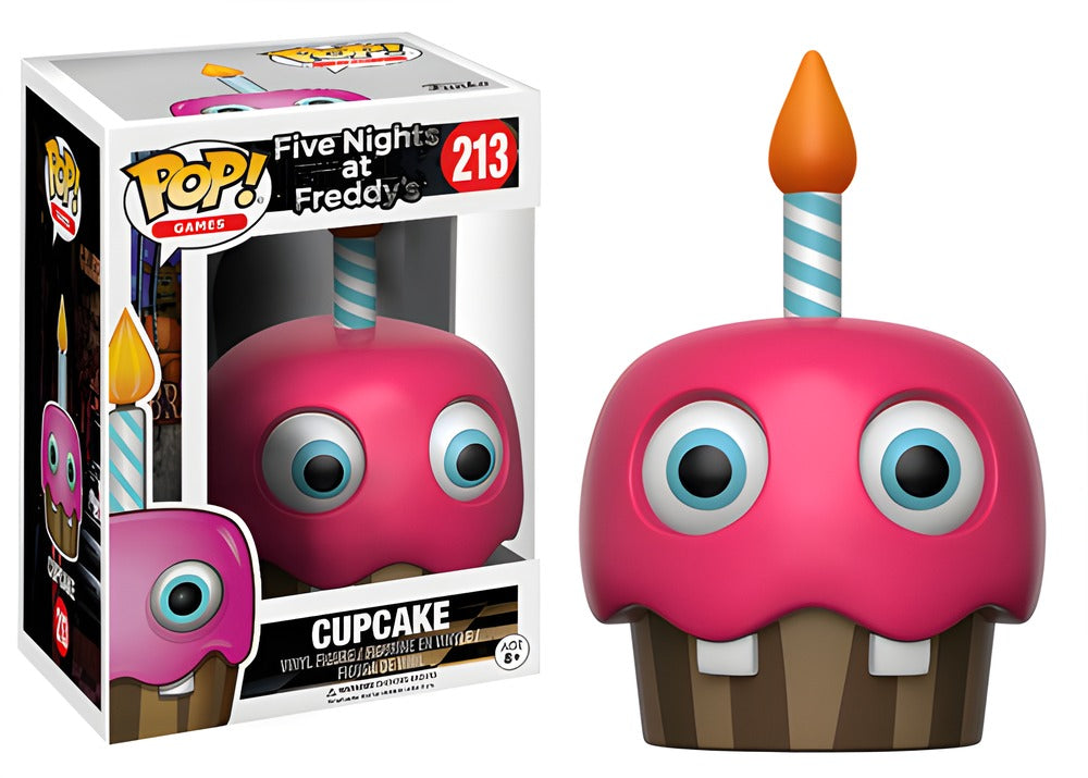 Five Nights at Freddy's - Cupcake #213 Pop! Vinyl Figure