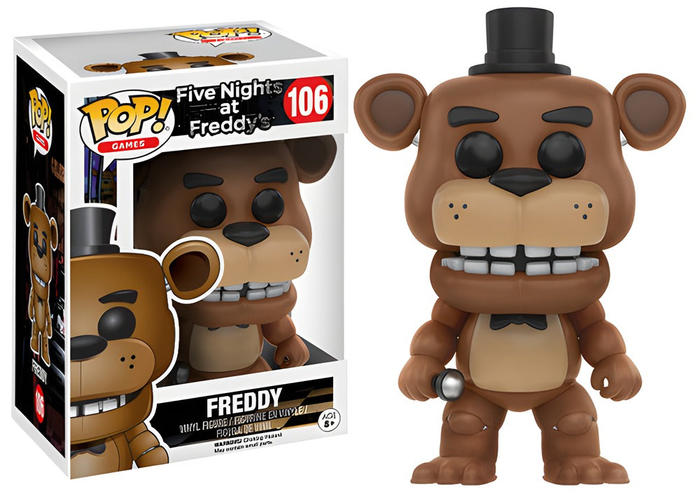 Five Nights at Freddy's - Freddy #106 Pop! Vinyl Figure