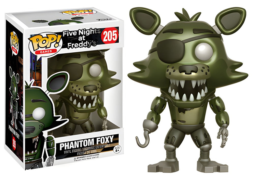 Five Nights at Freddy's - Phantom Foxy #205 Pop! Vinyl Figure