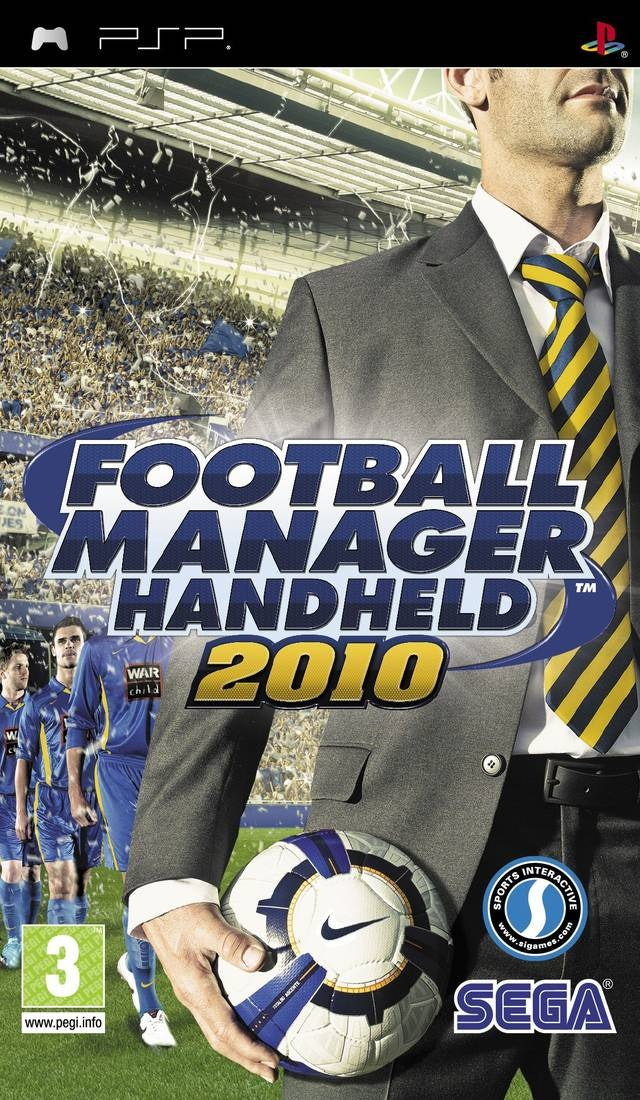 Football Manager Handheld 2010 - PSP PlayStation Portable