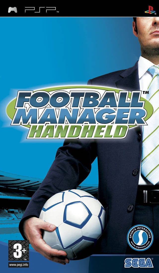 Football Manager Handheld - PSP PlayStation Portable