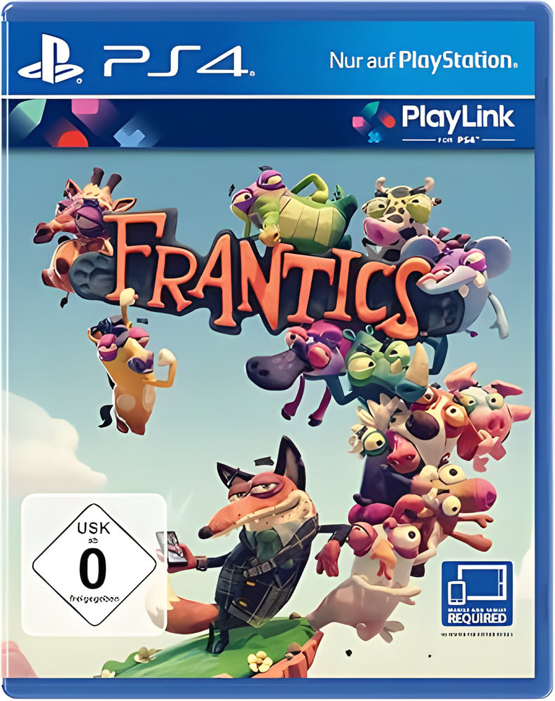 Frantics - PlayStation 4 PS4