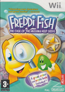 Freddi Fish: The Case of the Missing Kelp Seeds - Nintendo Wii
