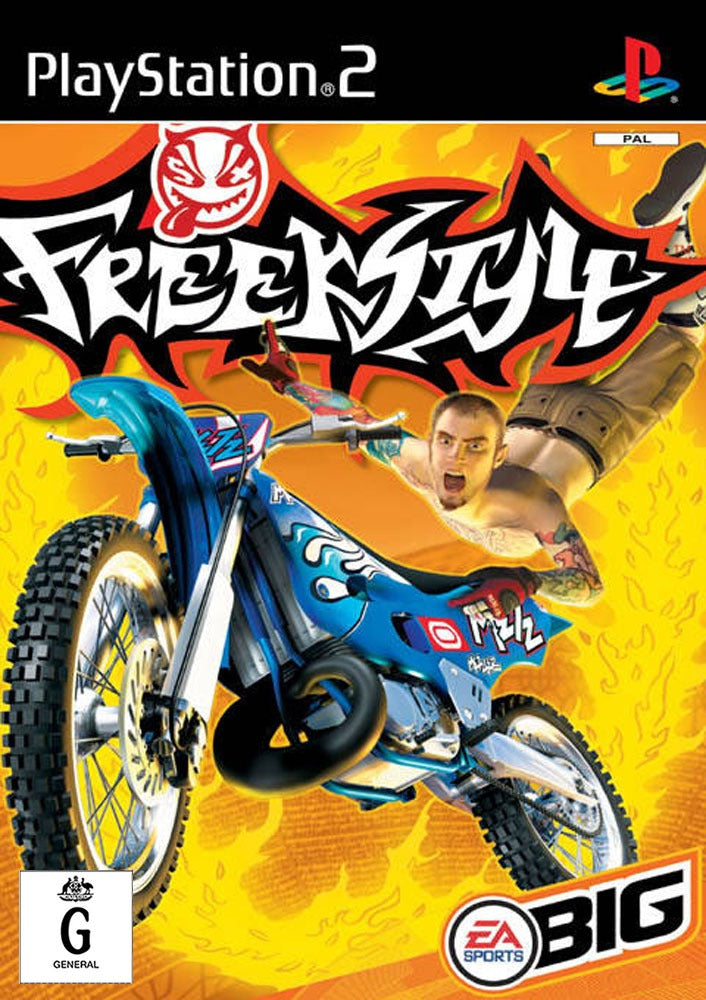 Freekstyle - PlayStation 2 PS2