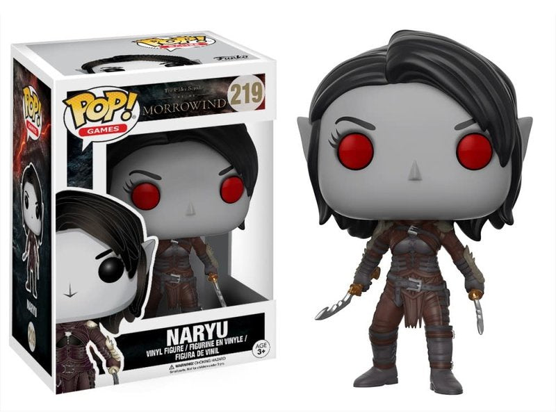 The Elder Scrolls Online Morrowind - Naryu Virian #219 Pop! Vinyl Figure