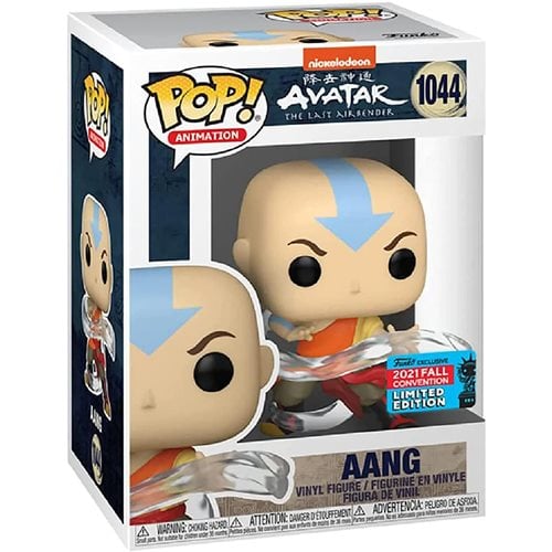 Avatar: The Last Airbender - Aang #1044 2021 Fall Convention Exclusive Pop!