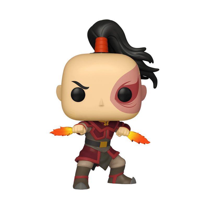 Zuko (Fire Daggers) #538 Chase Funko Pop!