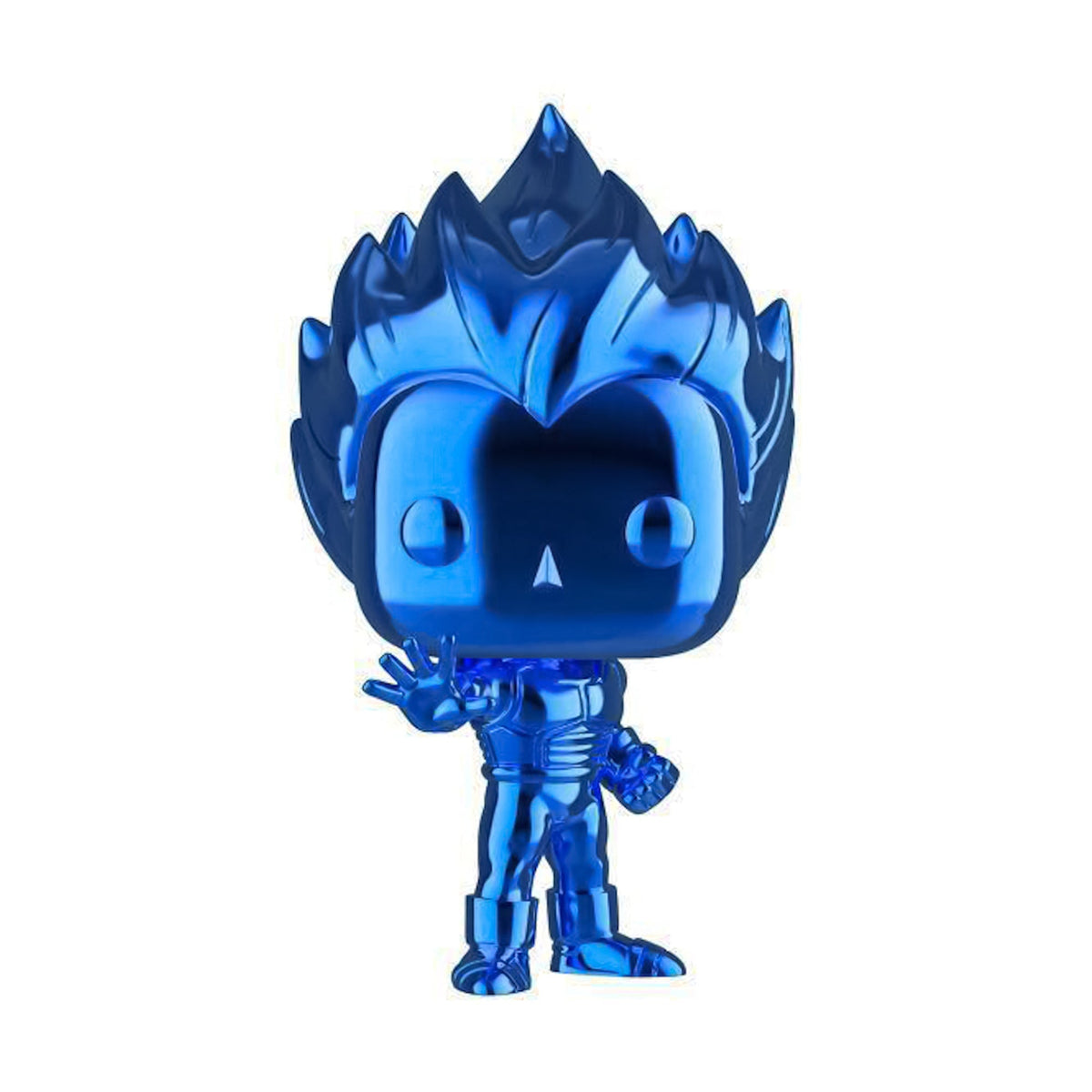 Super Saiyan Vegeta (Blue Chrome) #154 Fall Convention Funko Pop!