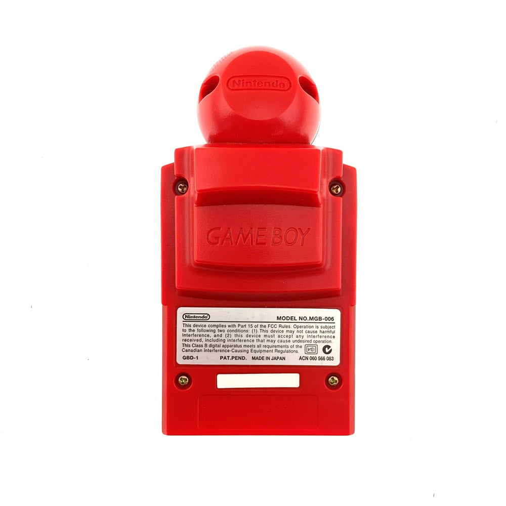 Game Boy Camera (Red) - Nintendo Game Boy (Camera Only)