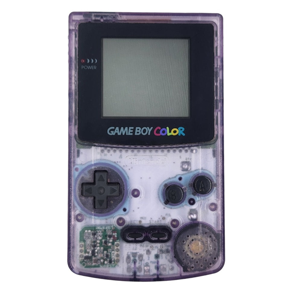 Game Boy Color Console (Atomic Purple) - Boxed